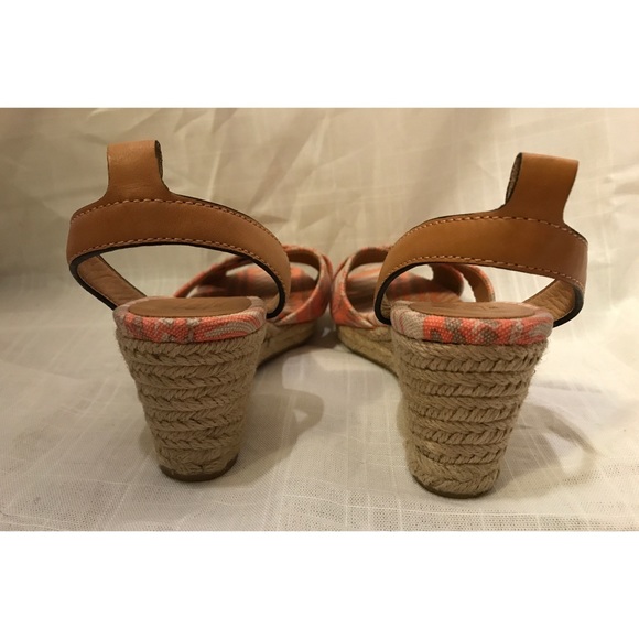 Coach Henley Espadrille Wedges - Picture 7 of 8